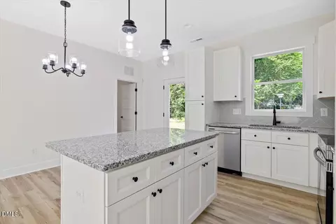 Kitchen - 1655 Bunnlevel Erwin Rd, Bunnlevel, NC 28323 photo 2 of 3