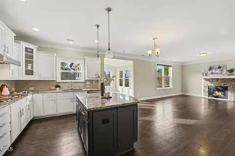 Kitchen - 1105 Searstone Ct, Durham, NC 27713 photo 3 of 3