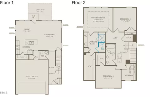 2847 Rodeo Ct, Willow Spring, NC 27592