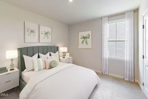 Bedroom - 1009 Merlin St, Durham, NC 27704 photo 4 of 5