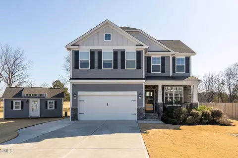 Exterior - 1305 White Spruce Dr, Willow Spring, NC 27592 photo 2 of 10