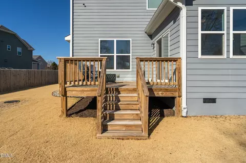 Exterior - 1305 White Spruce Dr, Willow Spring, NC 27592 photo 7 of 10