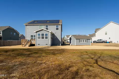 Exterior - 1305 White Spruce Dr, Willow Spring, NC 27592 photo 9 of 10