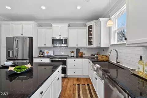 Kitchen - 1305 White Spruce Dr, Willow Spring, NC 27592 photo 3 of 4