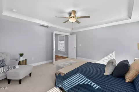 Bedroom - 1305 White Spruce Dr, Willow Spring, NC 27592 photo 2 of 6
