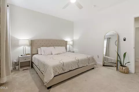 Bedroom - 715 Windy Peak Loop, Cary, NC 27519 photo 6 of 8
