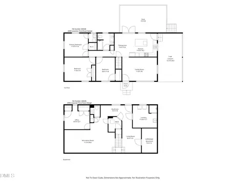 Floorplan - 2808 Carpenter Pond Rd, Raleigh, NC 27613 photo 1 of 2