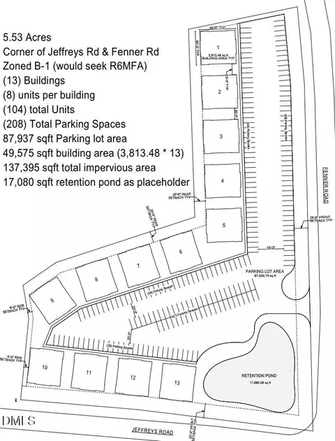0 Fenner Rd Jeffreys Rd, Rocky Mount, NC 27804