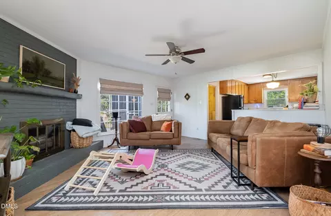Living - 6517 Pondview Ln, Durham, NC 27712 photo 2 of 2