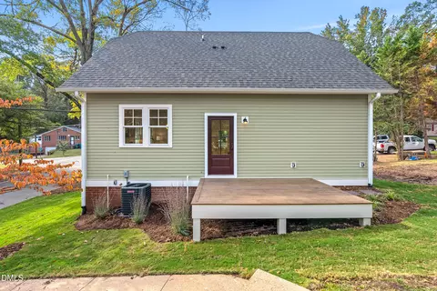 Exterior - 1902 Ward St, Durham, NC 27707 photo 5 of 6