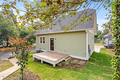 Exterior - 1902 Ward St, Durham, NC 27707 photo 4 of 6