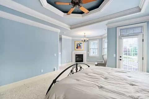 Bedroom - 1508 Samuel Wait Ln, Wake Forest, NC 27587 photo 4 of 6
