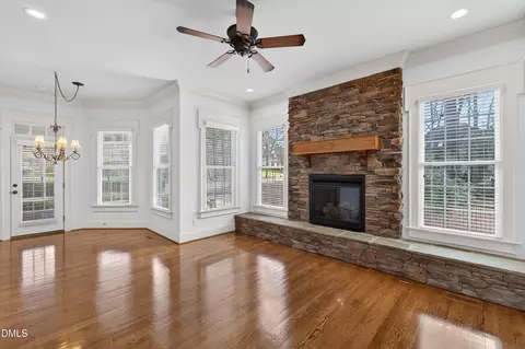 Living - 1508 Samuel Wait Ln, Wake Forest, NC 27587 photo 3 of 4