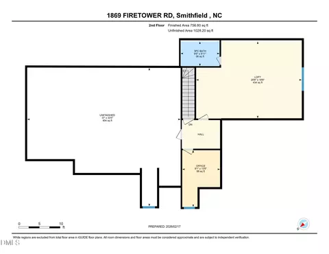 Floorplan - 1869 Firetower Rd, Smithfield, NC 27577 photo 2 of 2