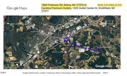 View/Area - 1869 Firetower Rd, Smithfield, NC 27577 photo 6 of 7