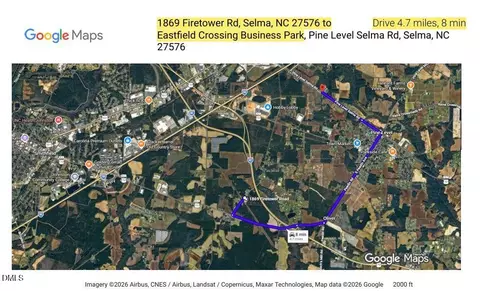 View/Area - 1869 Firetower Rd, Smithfield, NC 27577 photo 7 of 7