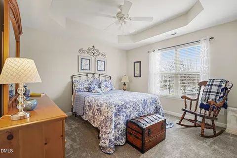 Bedroom - 21 Cedar Hollow Dr, Garner, NC 27529 photo 3 of 4