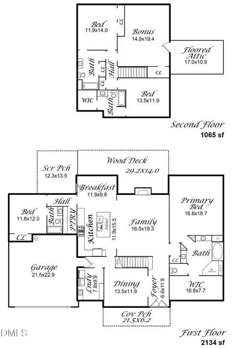 Floorplan - 1609 W Cornwallis Rd, Durham, NC 27705 photo 1 of 1