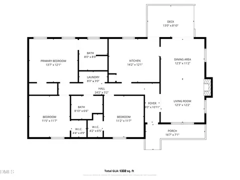 812 Chalk Level Rd, Durham, NC 27704