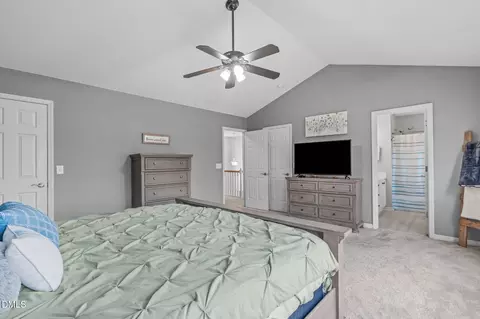 Bedroom - 2501 Springfield Park Dr, Raleigh, NC 27614 photo 6 of 7