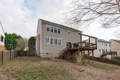 Exterior - 2501 Springfield Park Dr, Raleigh, NC 27614 photo 6 of 7