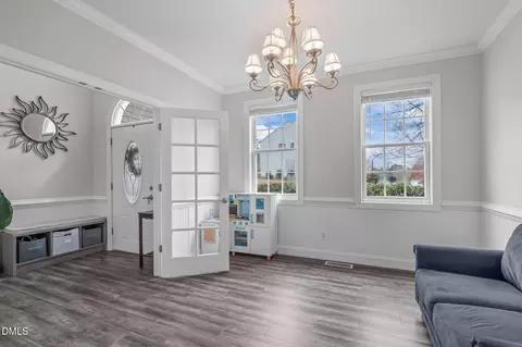Entry Way - 2501 Springfield Park Dr, Raleigh, NC 27614 photo 3 of 7