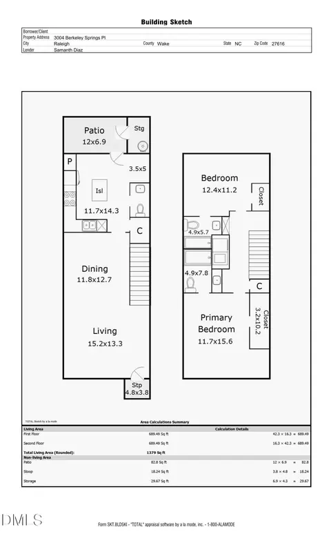 3004 Berkeley Springs Pl, Raleigh, NC 27616