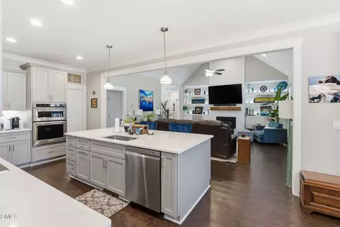 Kitchen - 200 Reese Dr, Willow Spring, NC 27592 photo 3 of 8