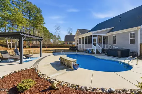 Exterior - 200 Reese Dr, Willow Spring, NC 27592 photo 6 of 16