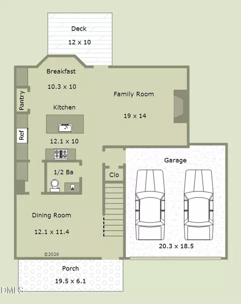 30 Grandwood Cir, Durham, NC 27712