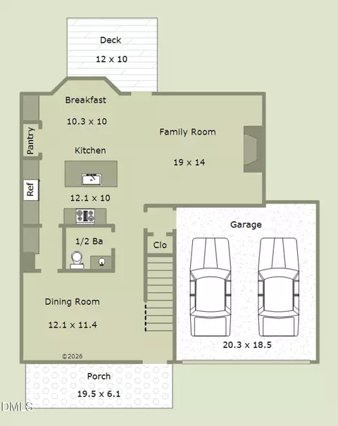 30 Grandwood Cir, Durham, NC 27712