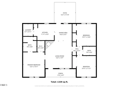 Floorplan - 104 E Pope Ave, Kenly, NC 27542 photo 1 of 1