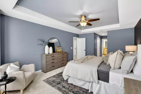 Bedroom - 109 Willow View Ln, Apex, NC 27539 photo 4 of 8