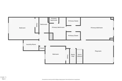 Floorplan - 109 Willow View Ln, Apex, NC 27539 photo 3 of 3