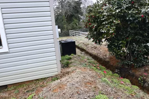 Exterior - 405 E Cole St, Dunn, NC 28334 photo 6 of 9