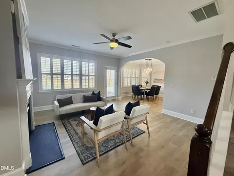 Living - 819 Ember Dr, Durham, NC 27703 photo 3 of 5
