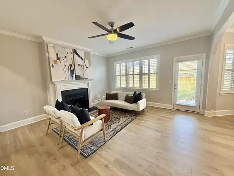 Living - 819 Ember Dr, Durham, NC 27703 photo 2 of 5
