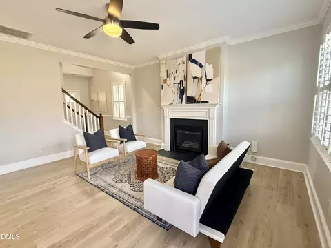Living - 819 Ember Dr, Durham, NC 27703 photo 4 of 5