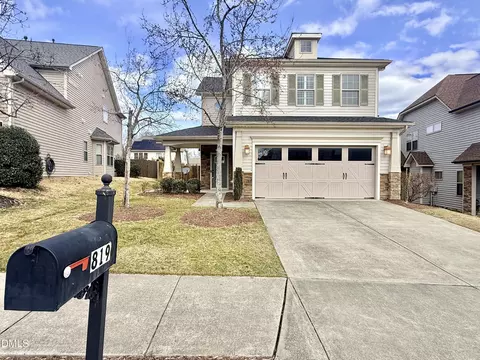 Exterior - 819 Ember Dr, Durham, NC 27703 photo 3 of 12