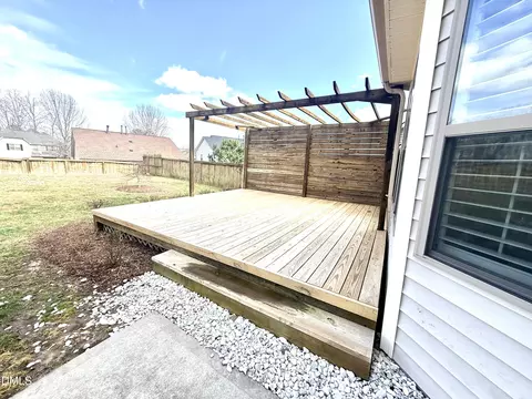 Exterior - 819 Ember Dr, Durham, NC 27703 photo 11 of 12