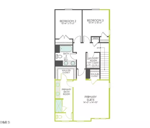 Floorplan - 809 Callan View Ave, Wake Forest, NC 27587 photo 1 of 1
