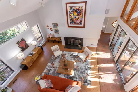 Living - 6 Harvey Pl, Durham, NC 27705 photo 5 of 6