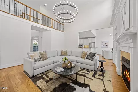Living - 5805 Clovis Ridge Dr, Wake Forest, NC 27587 photo 2 of 2