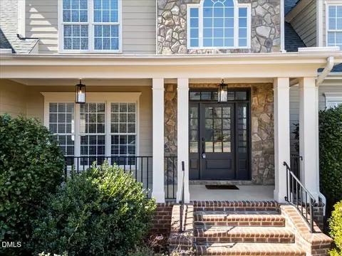 Exterior - 5805 Clovis Ridge Dr, Wake Forest, NC 27587 photo 3 of 8