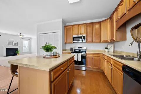 Kitchen - 66 Bannerview Dr, Garner, NC 27529 photo 5 of 5