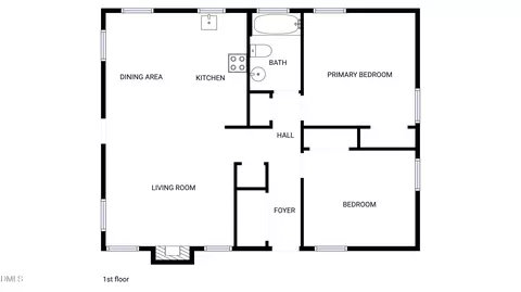 Floorplan - 1832 E Geer St, Durham, NC 27704 photo 1 of 1