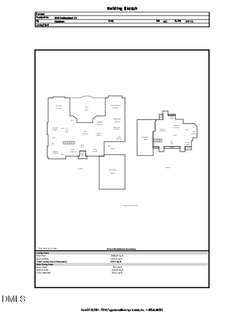 Floorplan - 305 Sutherland Ct, Durham, NC 27712 photo 1 of 1