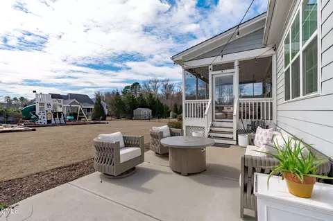 Exterior - 4144 Olde Judd Dr, Willow Spring, NC 27592 photo 3 of 12