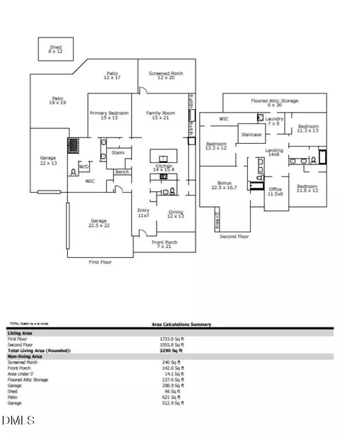 Floorplan - 4144 Olde Judd Dr, Willow Spring, NC 27592 photo 1 of 1