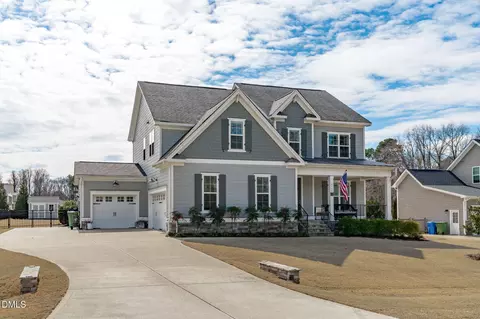 Exterior - 4144 Olde Judd Dr, Willow Spring, NC 27592 photo 11 of 12